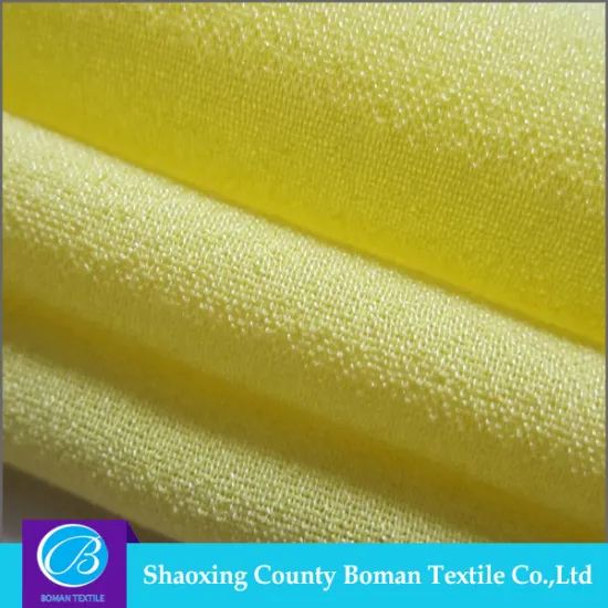 Fabric textile supplier China wholesale Custom Plain pure chiffon fabric