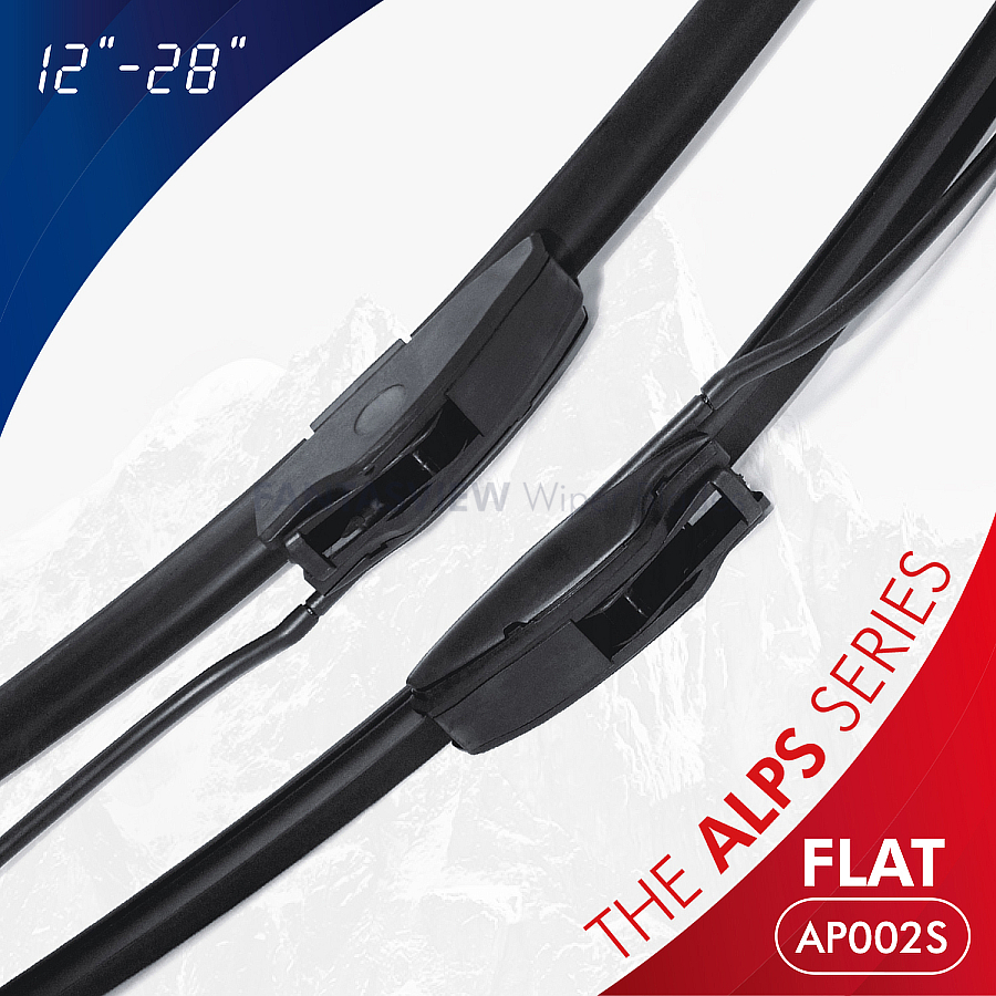 frameless wiper blades