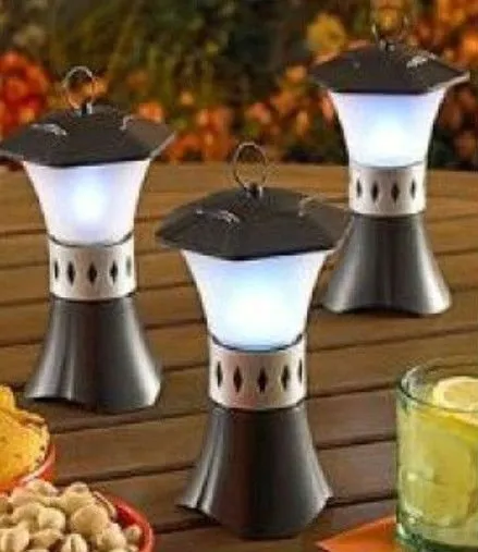 Black Portable LED Lantern Light