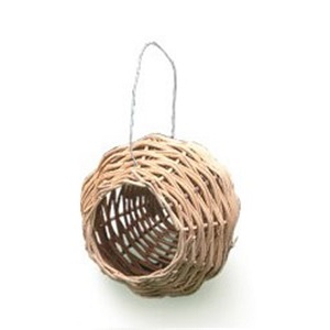 Percell potformad Rattan Bird Nest