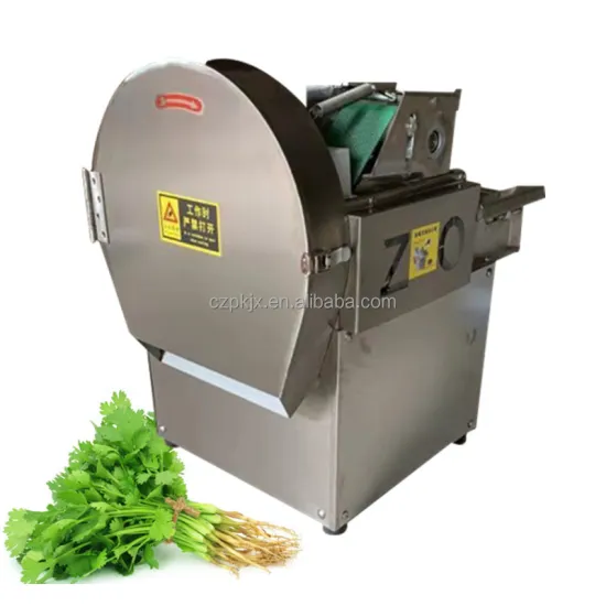 Electric Parsley Chopper: 2-30mm Chinese Chives and Celery Chopping Machine