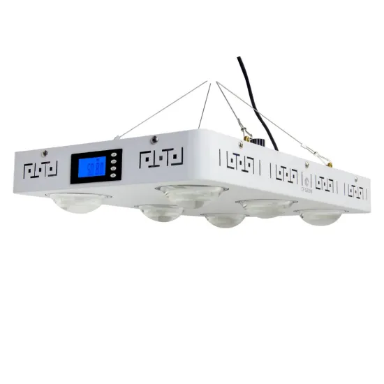 High efficiency high power led grow light with meanwell driver