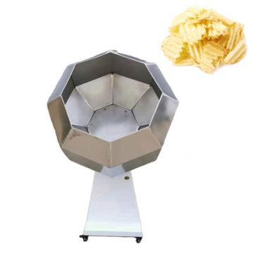 Tumbler Mixer Octagon สำหรับเครื่องปรุงรสและเครื่องปรุงรสข้าวโพดคั่ว