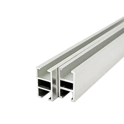 H slot industrial aluminum profile I-shaped