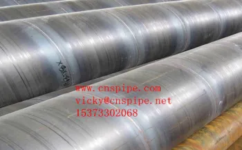 spiral steel pipe/SAW STEEL PIPES