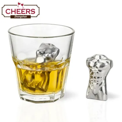 Stainless Steel Ice Cubes - New Arrival Gift Box