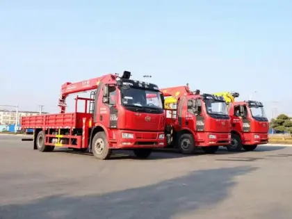 Construction Machinery Lifting Crane