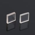 Lente de fluoreto de bário 8x8x2mm para aplicações de laser UV