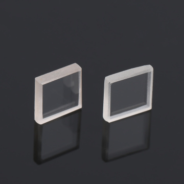 Ống kính Bari Fluoride 8x8x2mm cho các ứng dụng Laser UV