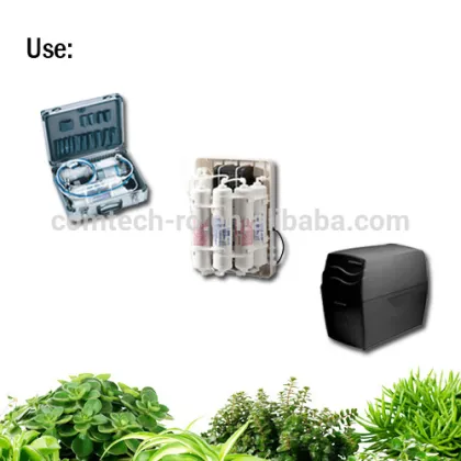 In-Line GAC Carbon Cartridge Water Purifier