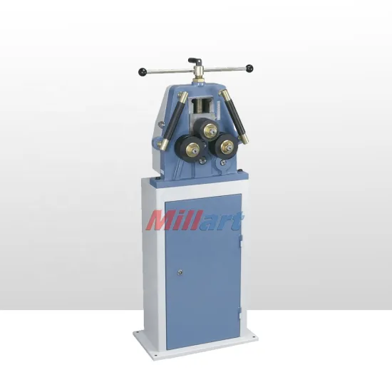 RBM10 Section Roller Flat Bar Rolling Machine and Bending Machine: Precision Tools for Metal Fabrication