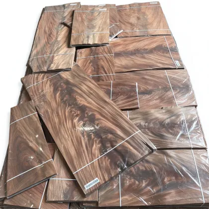 Africa Natural Mahogany Crotch Veneer For Plywood