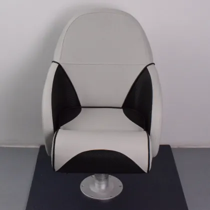 TOP Selling Captain Chair Flip Up Helmsman Boat Seat for USA