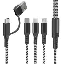 5-in-1 Multi USB Charging Cable สำหรับโทรศัพท์มือถือ