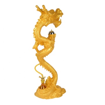 New style  resin huka  delux  furniture  shisha high quality  dragon  Hookah