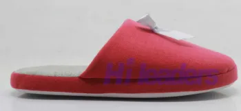 Cheap price cute anti-slip indoor slipper for women/men/boy/girl