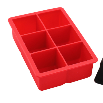 6 Cavity 2-inch Ice Cube Silicone Mold: Your Ultimate Ice Making Solution