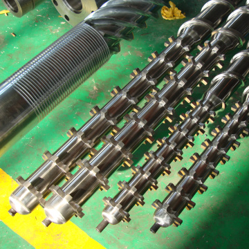 بشکه و پیچ برای لوله