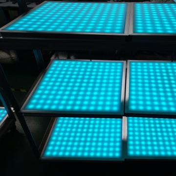 カラフルなDMX RGB LEDパネルライト