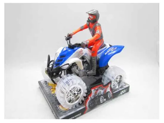 FRITION MOTOCYCLE W/LIGHT