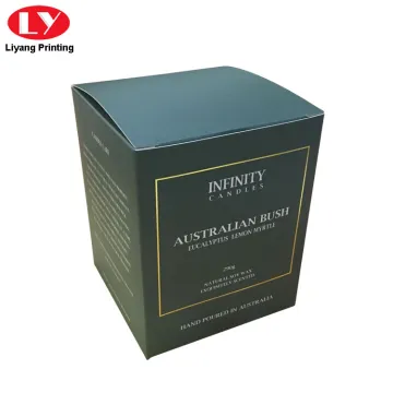 Recycled Paper Box Candle Gift Boxes Packaging