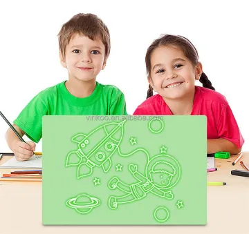 Suron Flourescent Magic Drawing Board For Kids