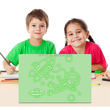 Suron Flourescent Magic Drawing Board For Kids