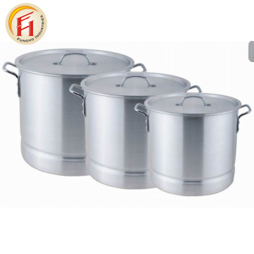 64QT, 84QT, and 100QT Stock Pot with Seafood Tamale Aluminum Steamer Pot Set and Steamer Insert: Comprehensive Kitchen Cooking Solution