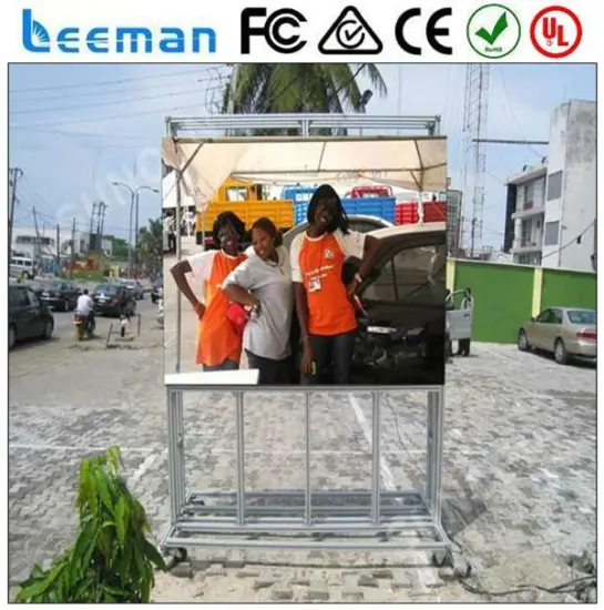 xxx com Leeman P3.91 SMD street mounted led display screen