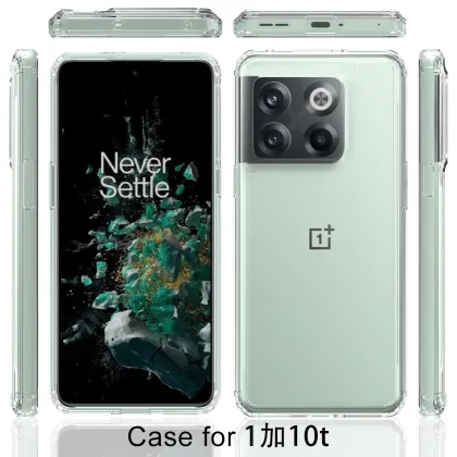 High Quality Transparent Acrylic Back Cover for OnePlus 10T