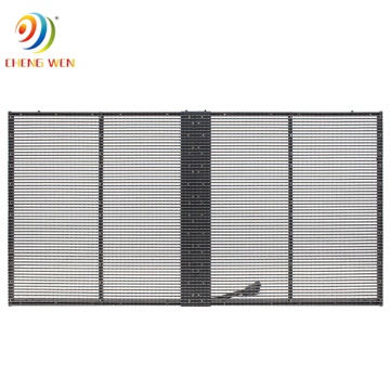 P3.91 - 7.82 pantalla LED transparente para tiendas