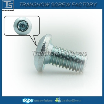 torx drive cheese head machine screw