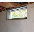 Aluminium fixed window with louver hotel project