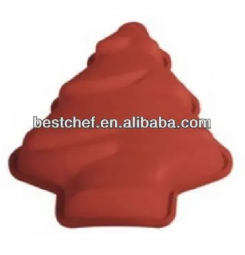 Tree pastry baking moulds