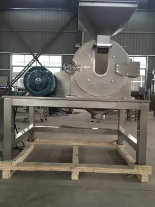 Dried fruit and vegetable powder grinding machinery