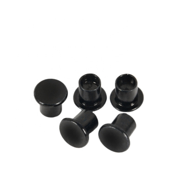Black Nickel Plated Semi-Hollow Nail for Skating Shoes and Baby Carriage Rivets