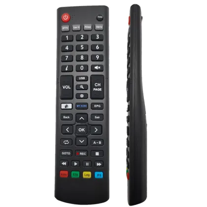Manufacturer Wireless Smart TV Remote Control For TCL Skyworth Smart Controller Universal Dvd Remote Control For Smart TV