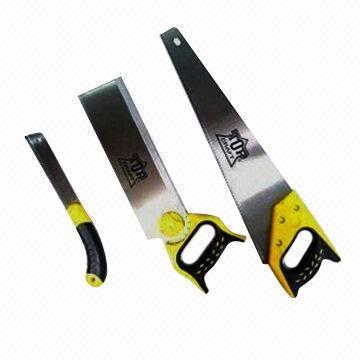 3-piece Hand Saw Set, Durable PVC Handle, Ergonomically Designed to Reduce Fatigue