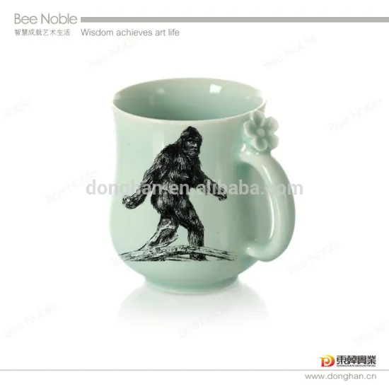ceramic coffee mug bee noble brand factory directly yeti rambler tumbler