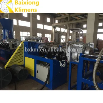Baixiong Klimens PP PE bags films pelletizing line to make plastic pellets