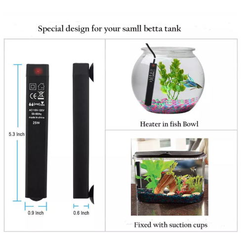 China Digital Aquarium Heater Fish Tank Heater Manufactory