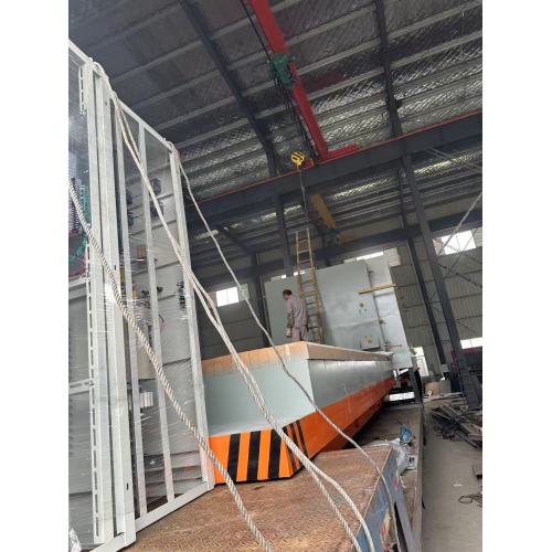 Tungku Troli yang Efisien untuk Aplikasi Industri