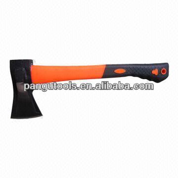 Splitting Maul, A666 Type, Weighs 1kg, with Fiberglass Handle, TUV/GS Approved