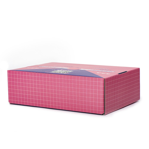 Custom Logo Cardboard Cosmetic Set Mailing Corrugated Boxes