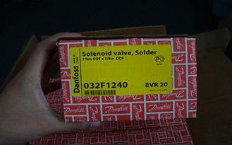Use in liquid / suction / hot gas line Danfoss Solenoid Val