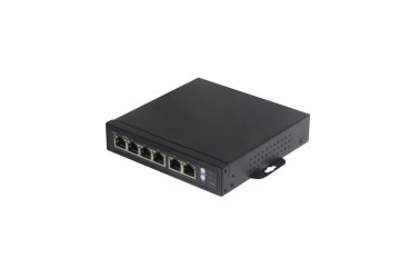 PoE in switches 100M 6 port poe switch