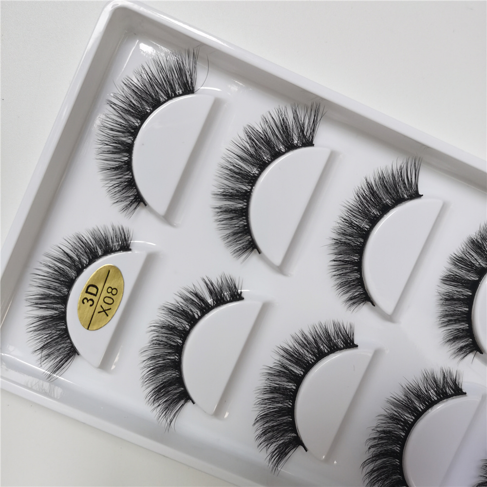 5 pairs fake lashes