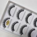 5 pairs lashes handmade natural false eyelashes x08