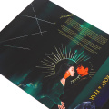 Custom Full Color Book Dust Jacket