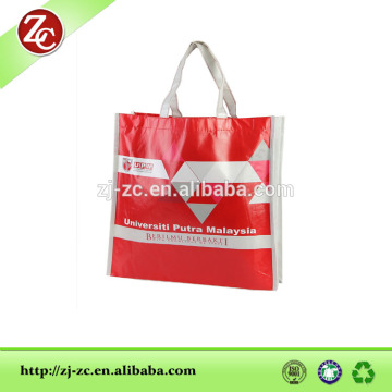 pp shopping bag/printed shopping bags/cheap printed shopping bags